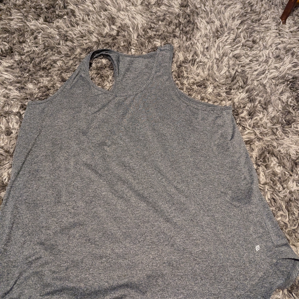 Gray Women's Tank Top
